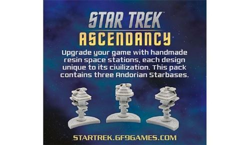 Star Trek Ascendancy Andorian Starbases